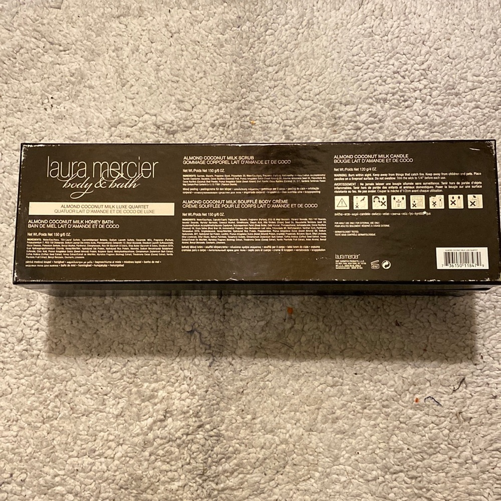 Laurier mercier almond coconut milk luxe quartet